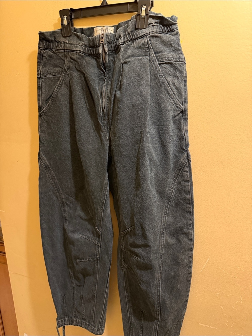 We the free Washed Indigo bubble Pants